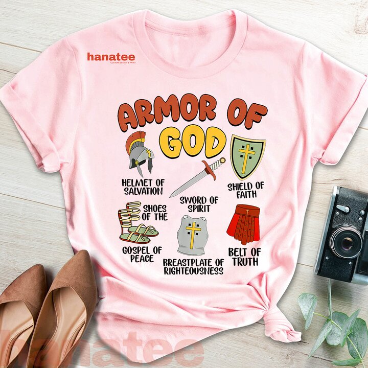 Christian Boys Armor of God