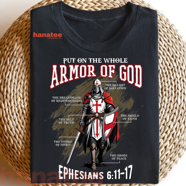 Full Armor Of God  Christian Bible Verse