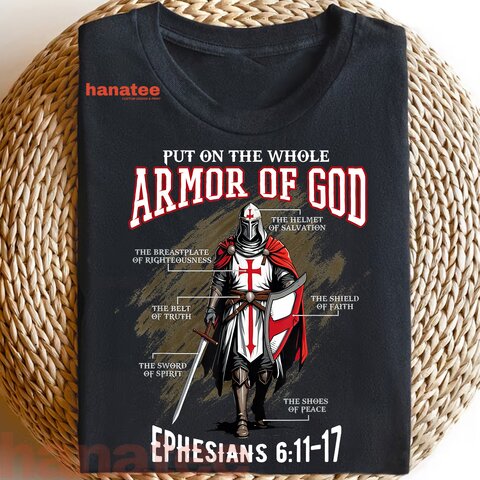 Full Armor Of God  Christian Bible Verse