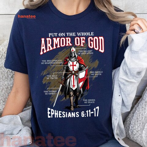 Full Armor Of God  Christian Bible Verse