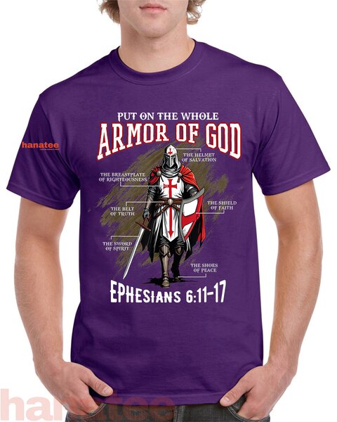 Full Armor Of God  Christian Bible Verse