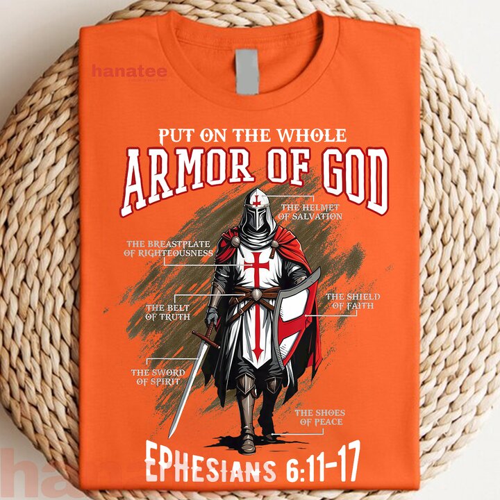 Full Armor Of God  Christian Bible Verse