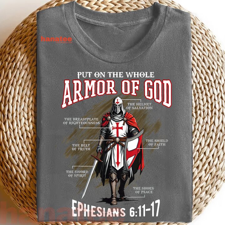 Full Armor Of God  Christian Bible Verse