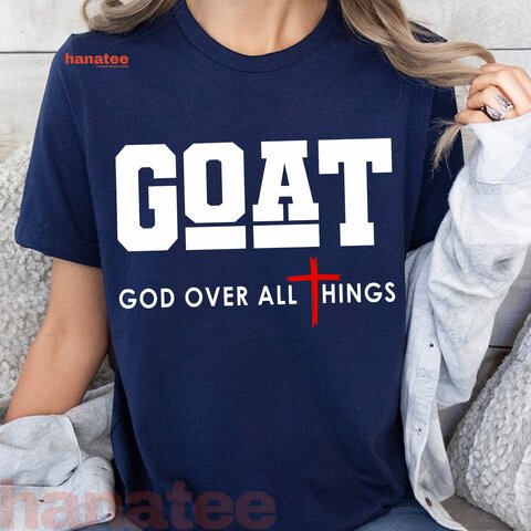 GOAT God Over All Things 1 