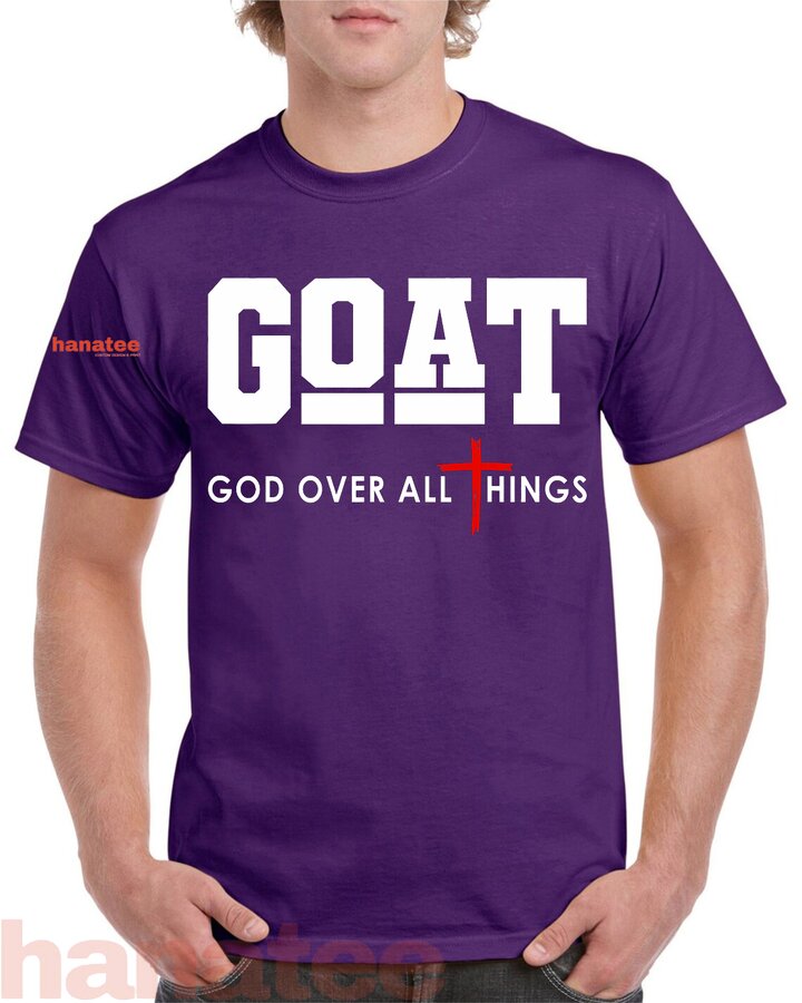 GOAT God Over All Things 1 