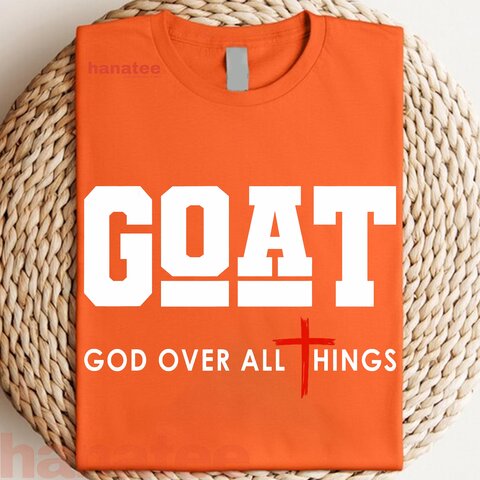 GOAT God Over All Things 1 