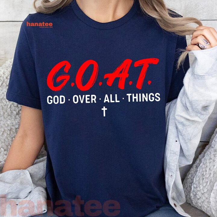 GOAT God Over All Things 2
