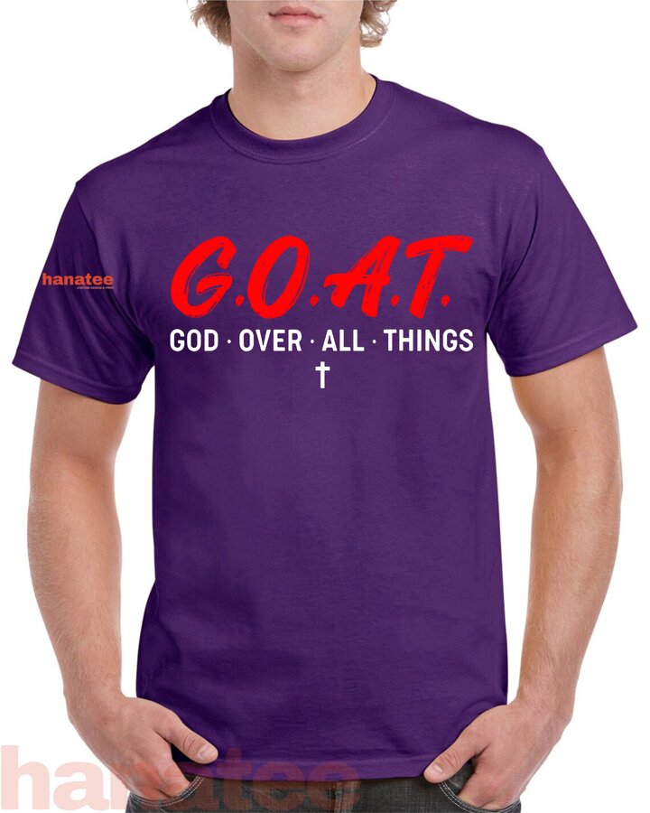 GOAT God Over All Things 2
