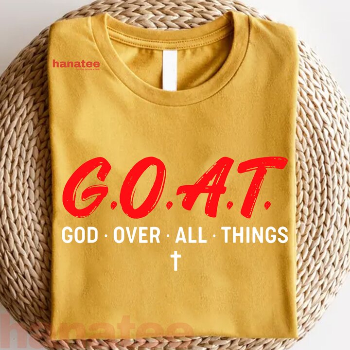 GOAT God Over All Things 2