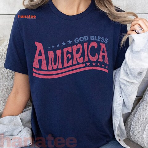 God Bless America Patriotic Christian