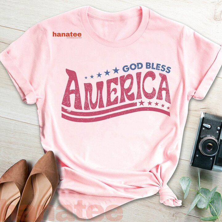 God Bless America Patriotic Christian