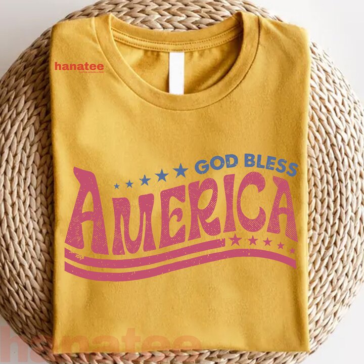 God Bless America Patriotic Christian