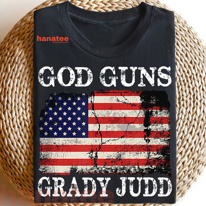 God Guns Grady Judd Us Flag