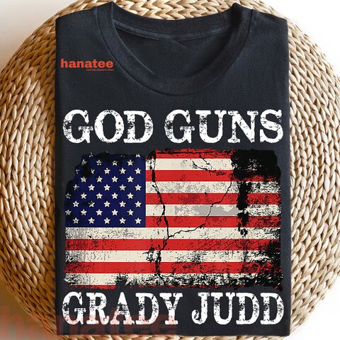 God Guns Grady Judd Us Flag