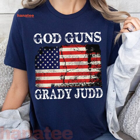 God Guns Grady Judd Us Flag