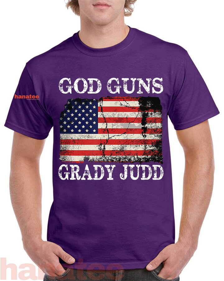 God Guns Grady Judd Us Flag