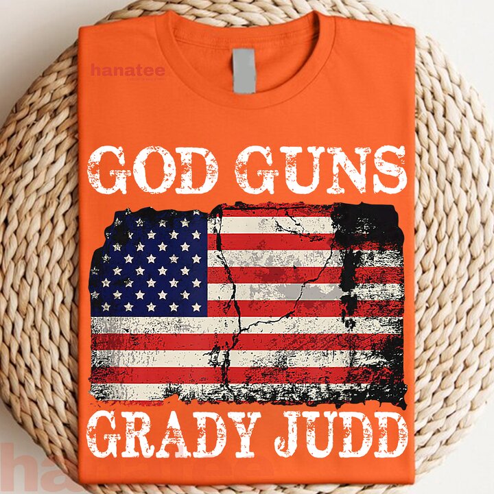 God Guns Grady Judd Us Flag
