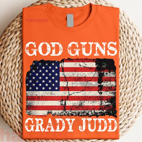 God Guns Grady Judd Us Flag