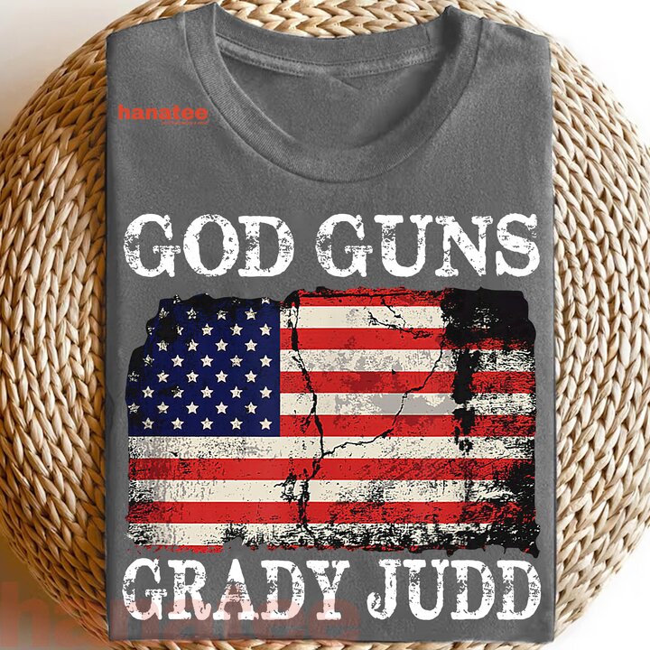 God Guns Grady Judd Us Flag