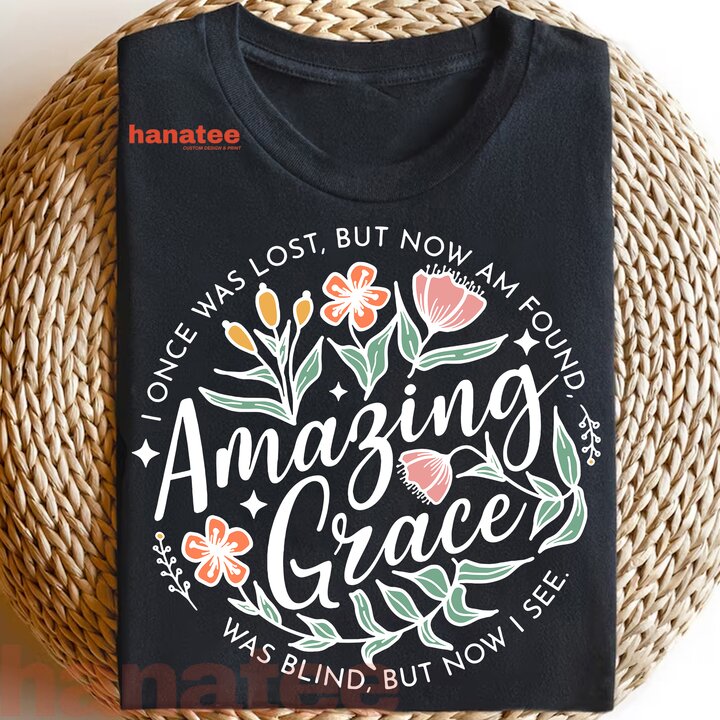 I Once Was Lost But Now I'm Found Amazing Grace