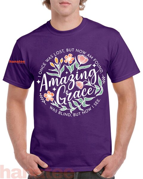 I Once Was Lost But Now I'm Found Amazing Grace