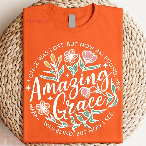 I Once Was Lost But Now I'm Found Amazing Grace