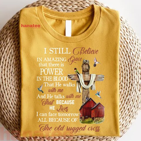I Still Believe In Amazing Grace God