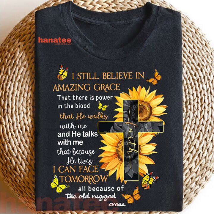 I Still Believe In Amazing Grace That There Is Power