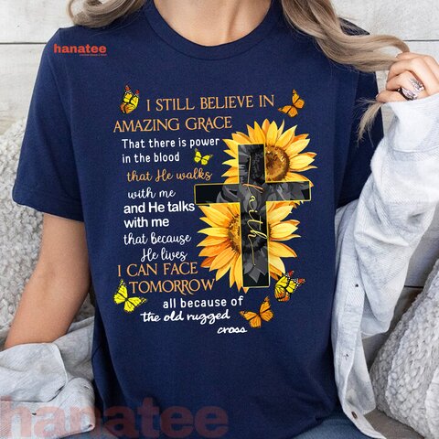 I Still Believe In Amazing Grace That There Is Power