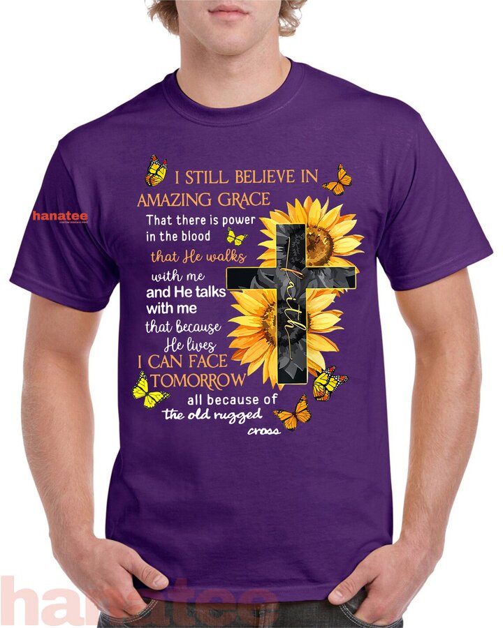 I Still Believe In Amazing Grace That There Is Power