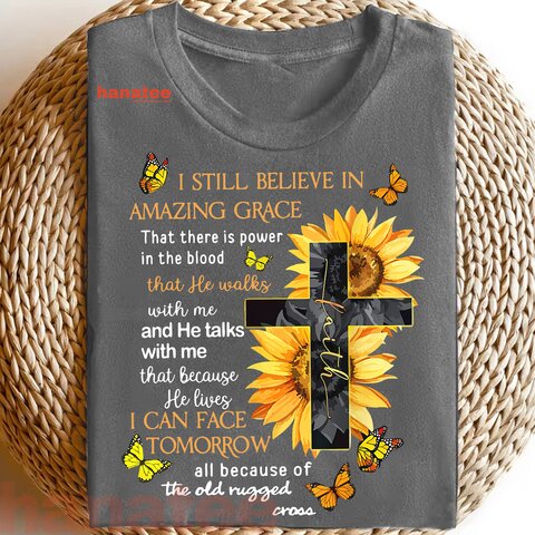 I Still Believe In Amazing Grace That There Is Power