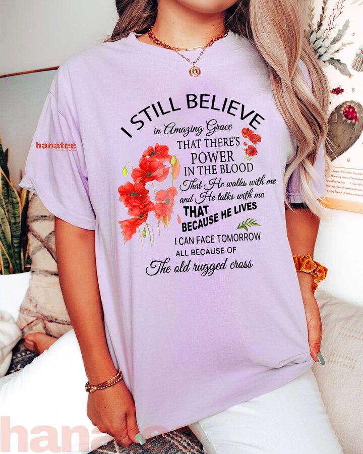 I Still Believe In Amazing Grace