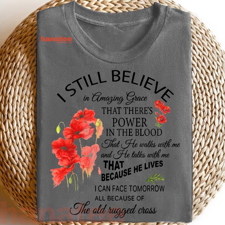 I Still Believe In Amazing Grace