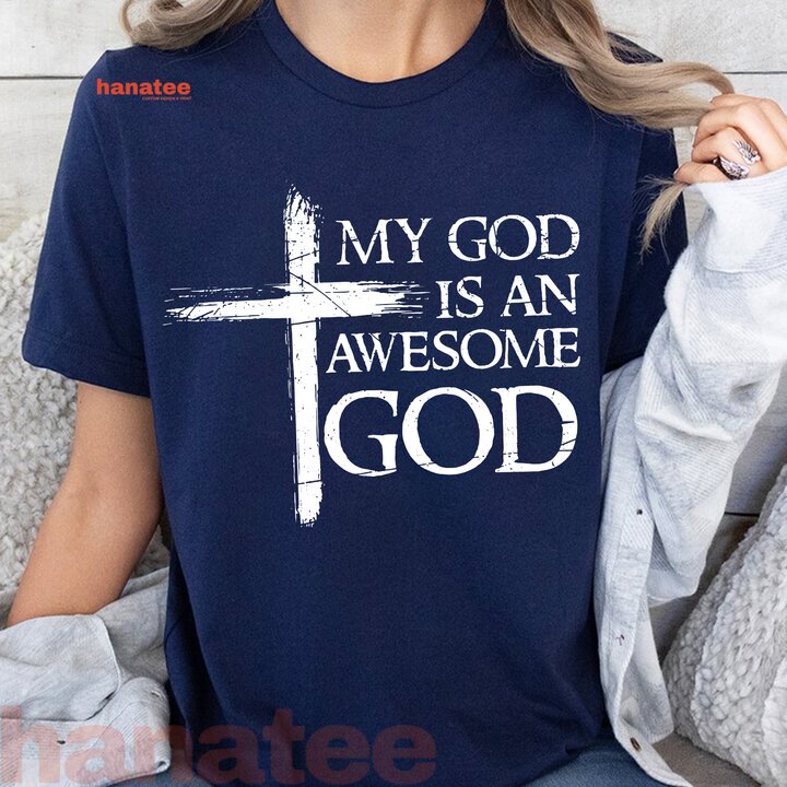 My God Is An Awesome God Prayer