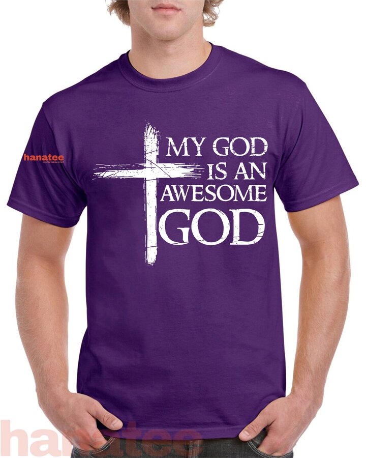 My God Is An Awesome God Prayer