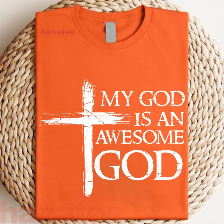 My God Is An Awesome God Prayer