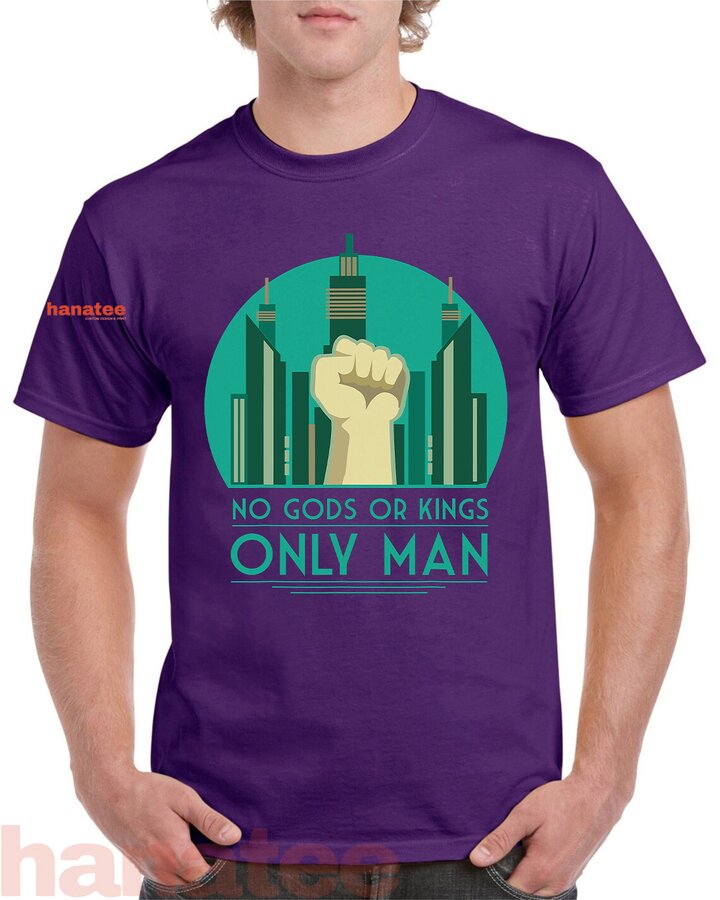 No Gods Or King Only Man