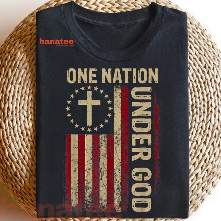One Nation Under God Patriotic