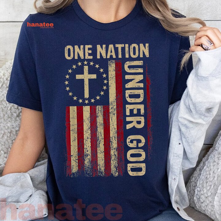 One Nation Under God Patriotic