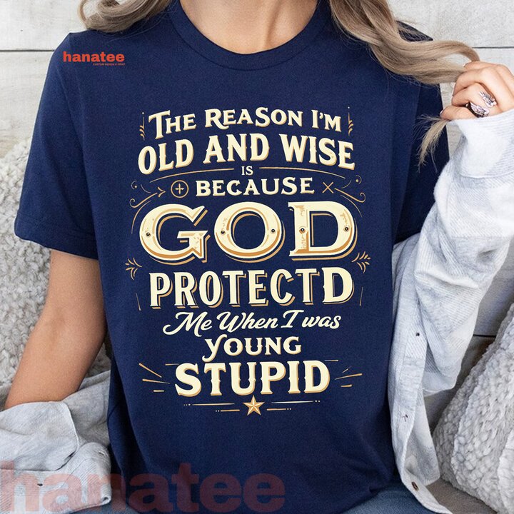 The Reason I’m Old and Wise Is Because God Protected Me  