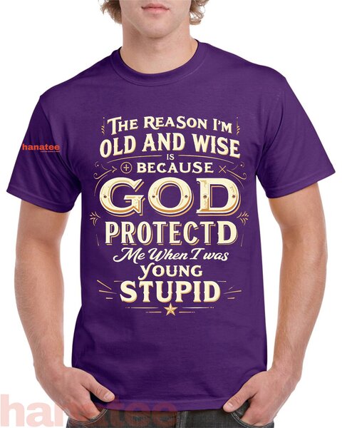 The Reason I’m Old and Wise Is Because God Protected Me  