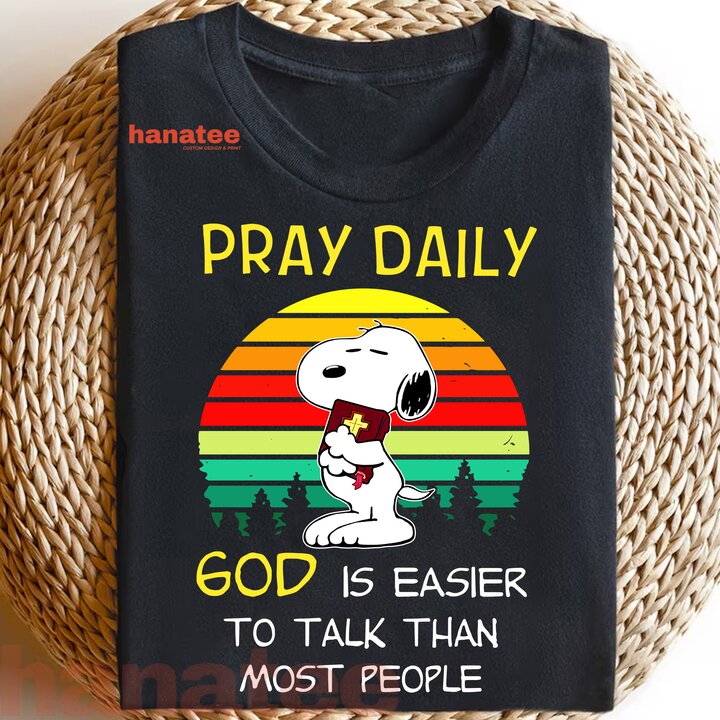 Pray Daily God Is Easer