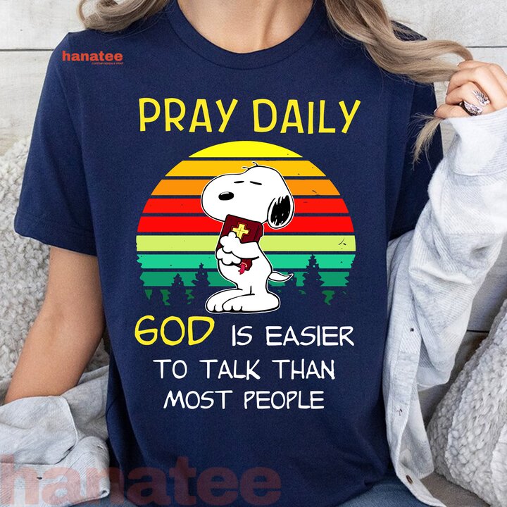 Pray Daily God Is Easer