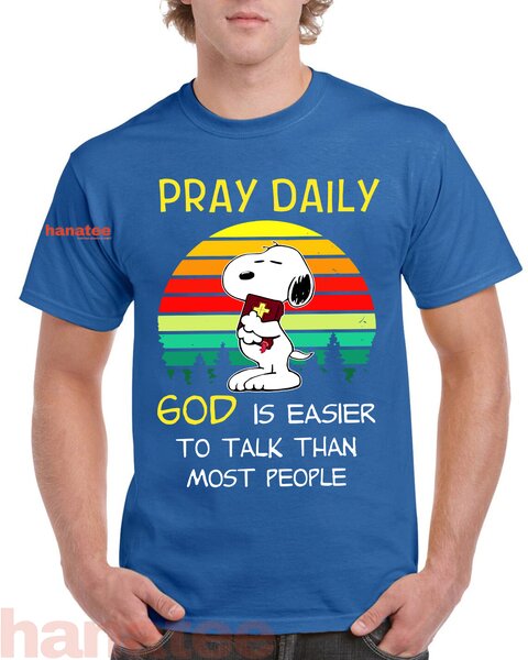 Pray Daily God Is Easer
