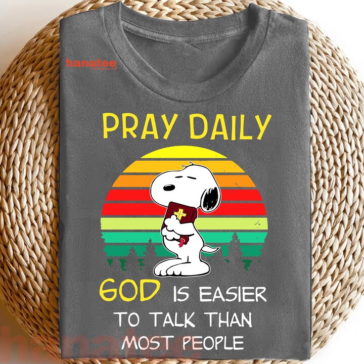 Pray Daily God Is Easer