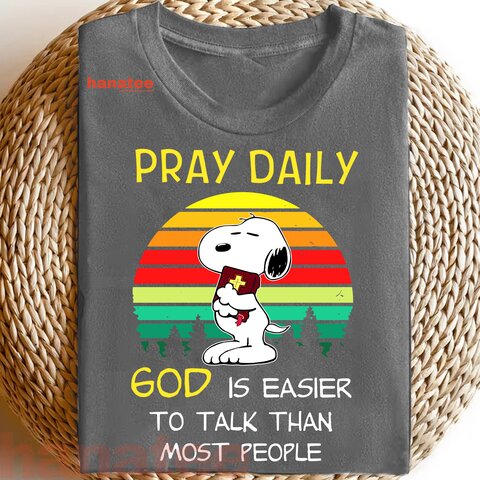 Pray Daily God Is Easer