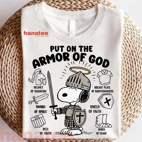 Put On The Armor Of God
