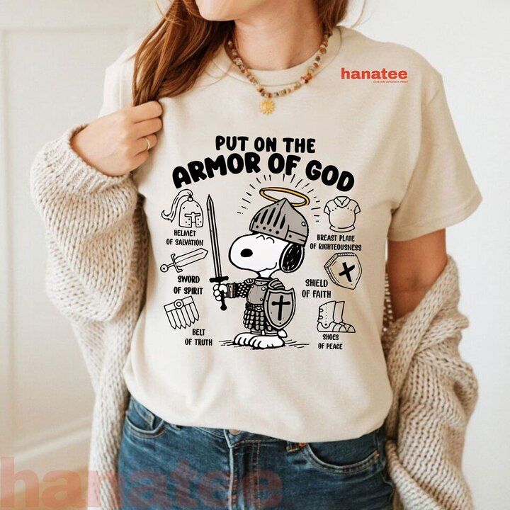 Put On The Armor Of God