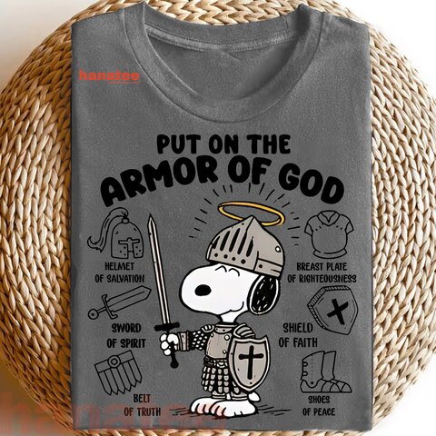 Put On The Armor Of God