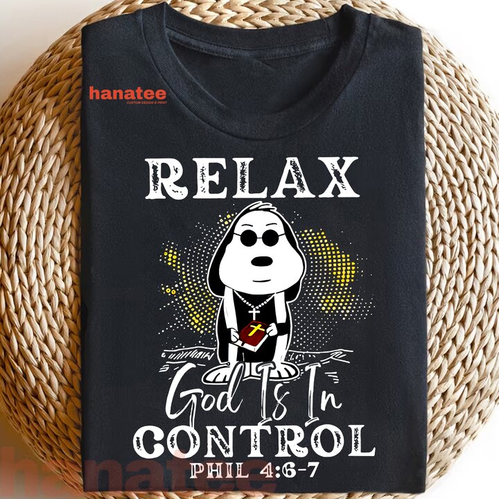 Relax God Is In Control